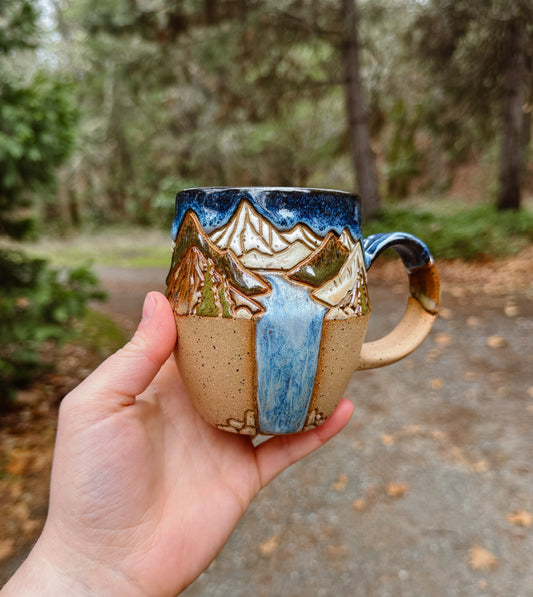 Waterfall’s Edge Mug - 7