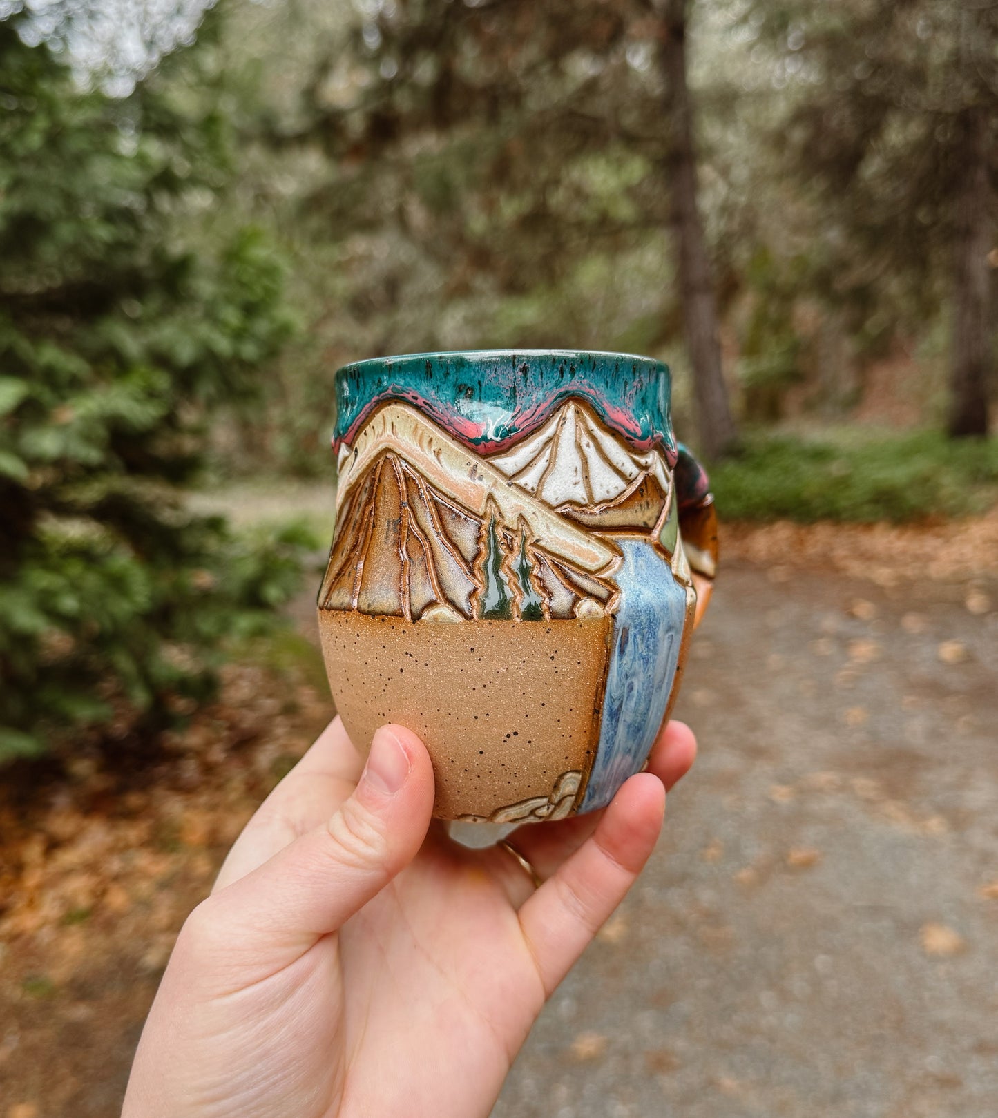 Waterfall’s Edge Mug - 5