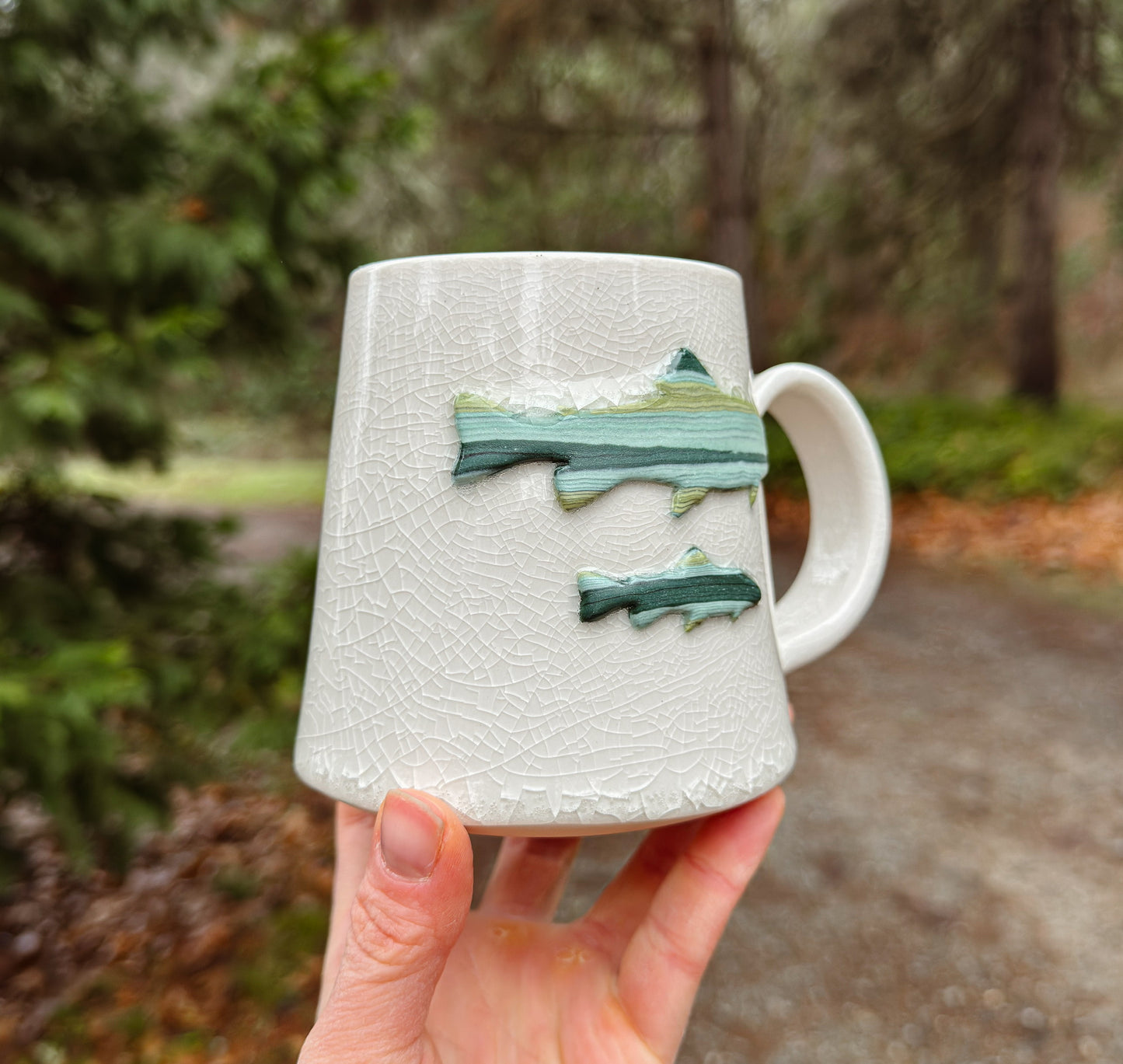 Trout Mug - 14