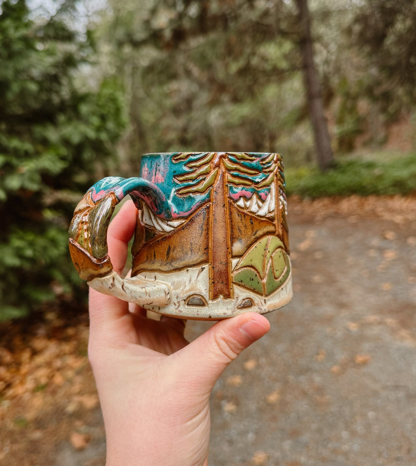 River Camp Mug - 13(Artist’s Choice)