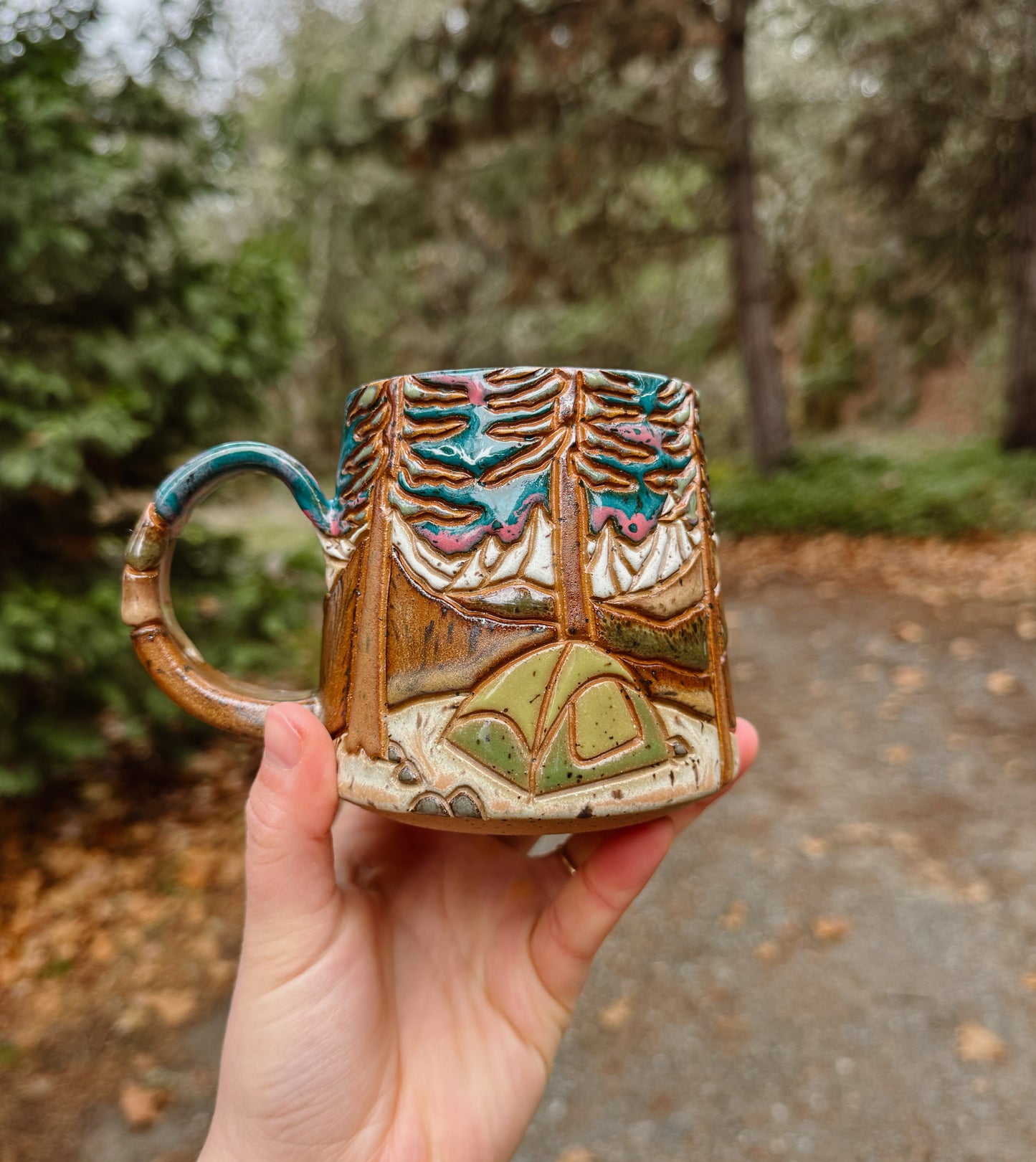 River Camp Mug - 12