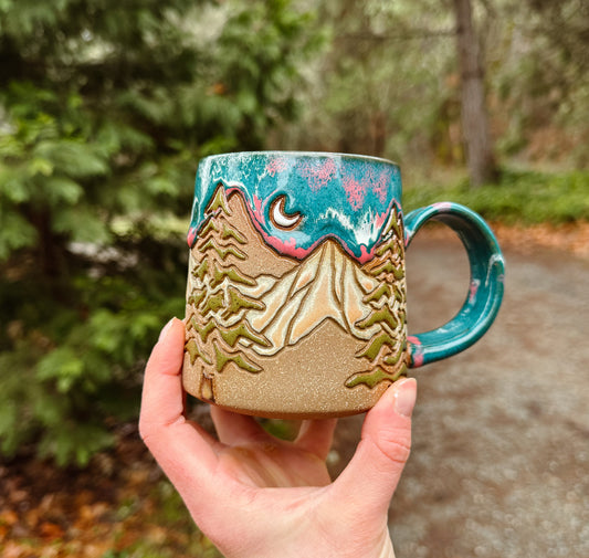 Mountain Pines Mug - 2