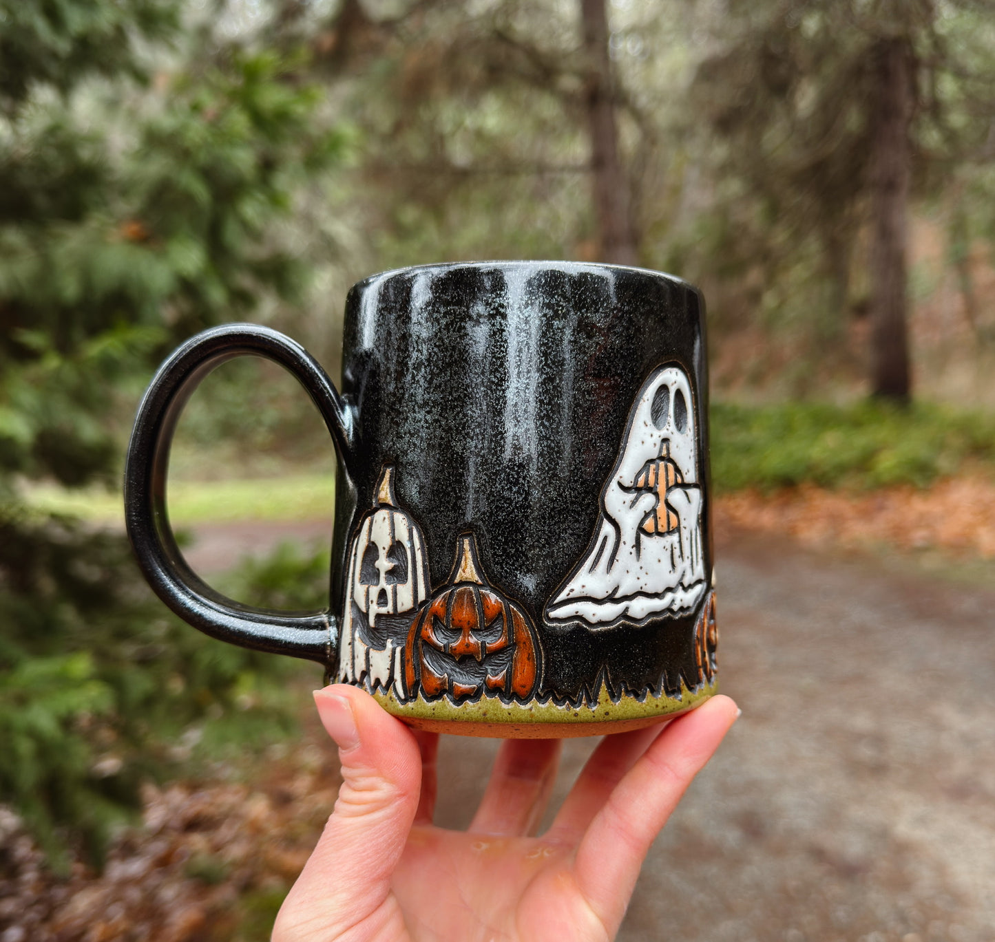 Jack-O-Lantern Mug - 17
