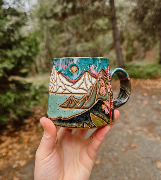 Fireweed Mug - 9