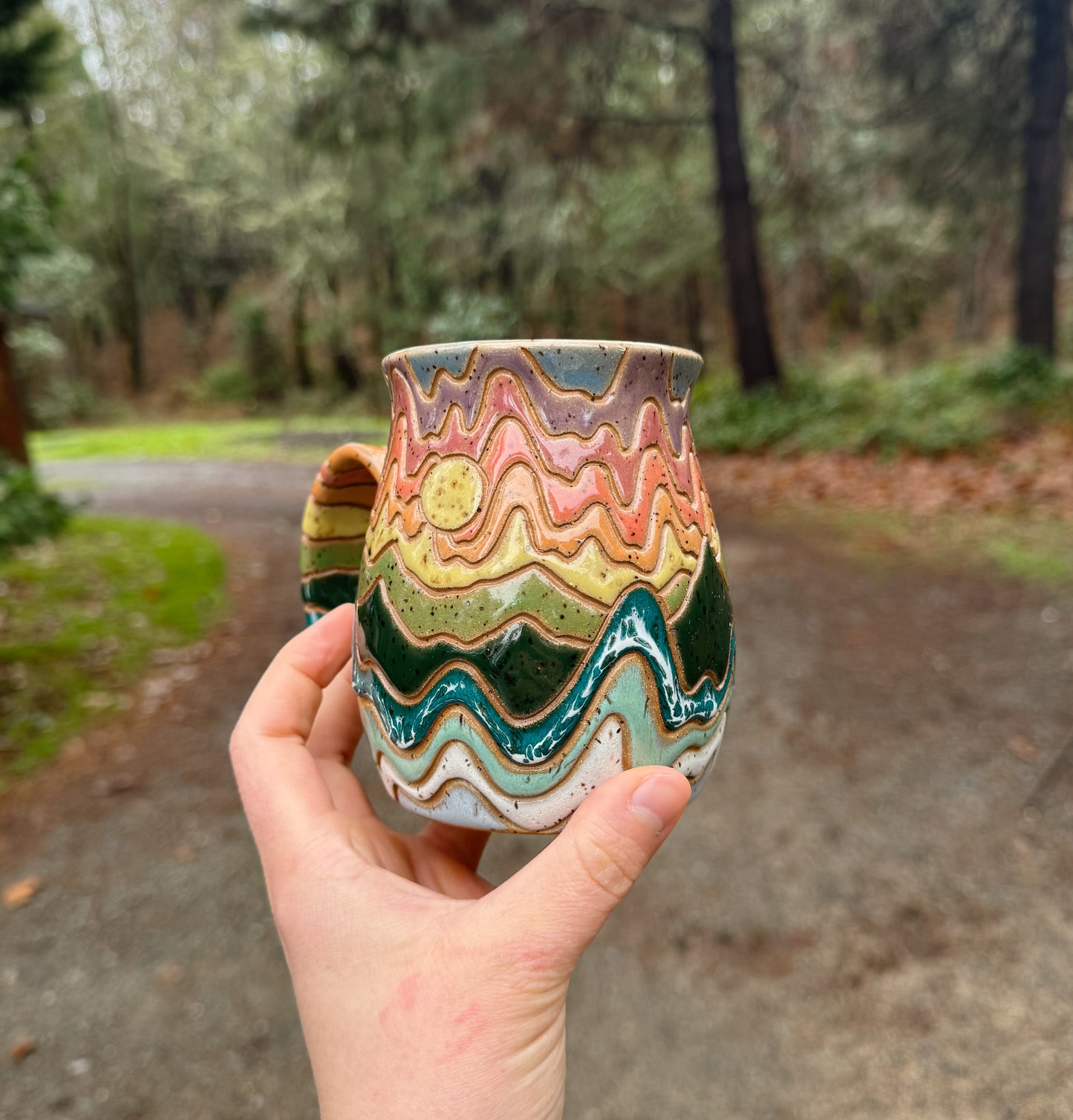 *PREORDER* Groovy Landscape Mug
