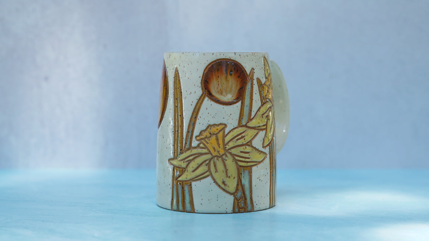 PREORDER* Retro/Regular Daffodil Mug