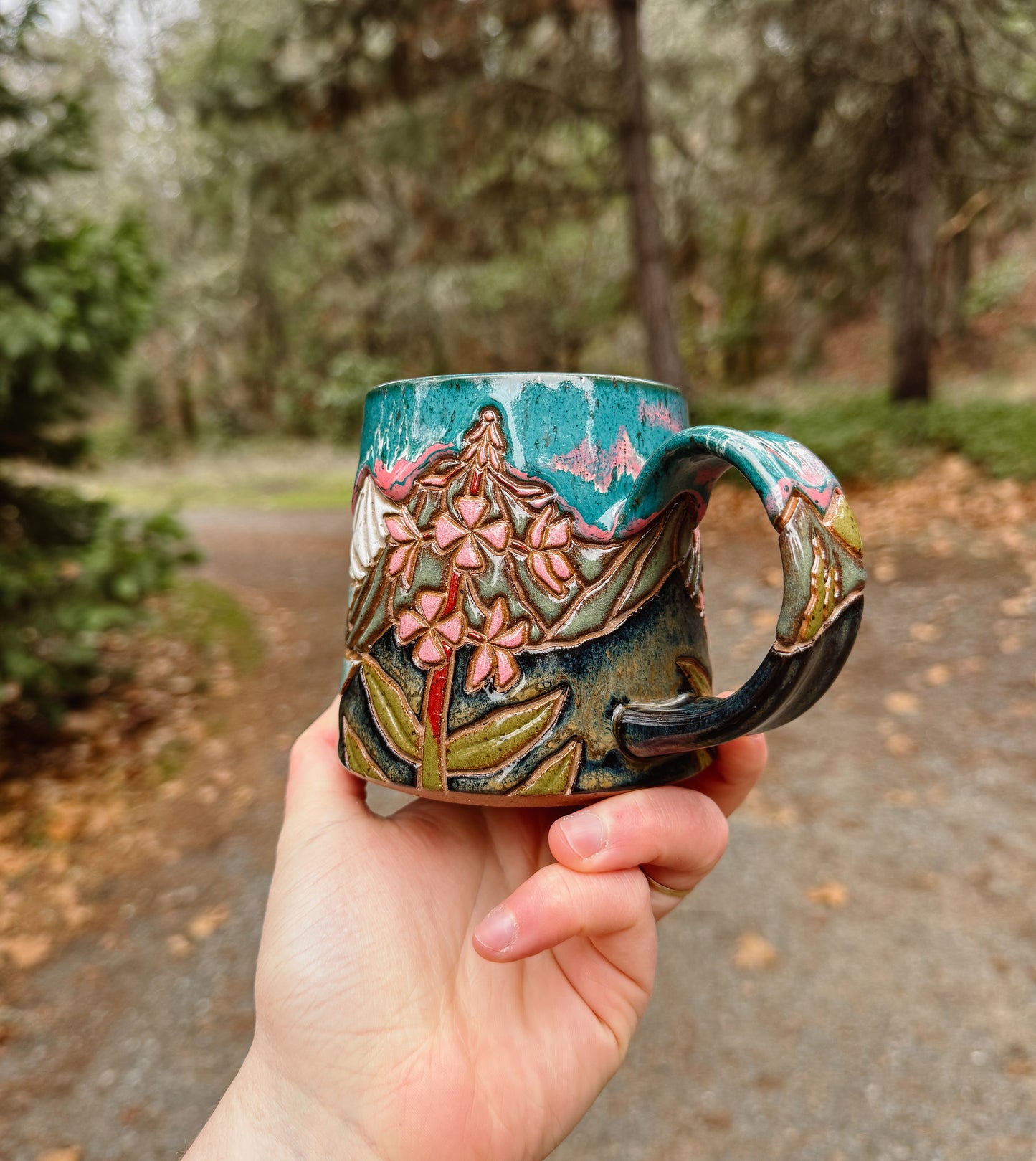 Fireweed Mug - 22