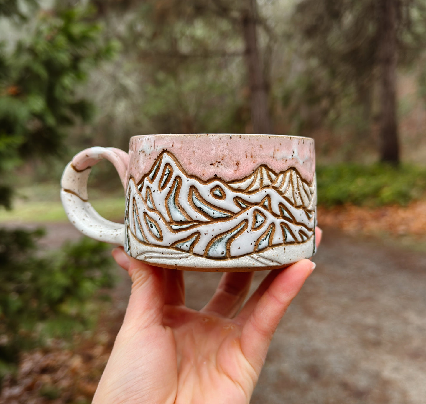 Snow Park Mug - 12