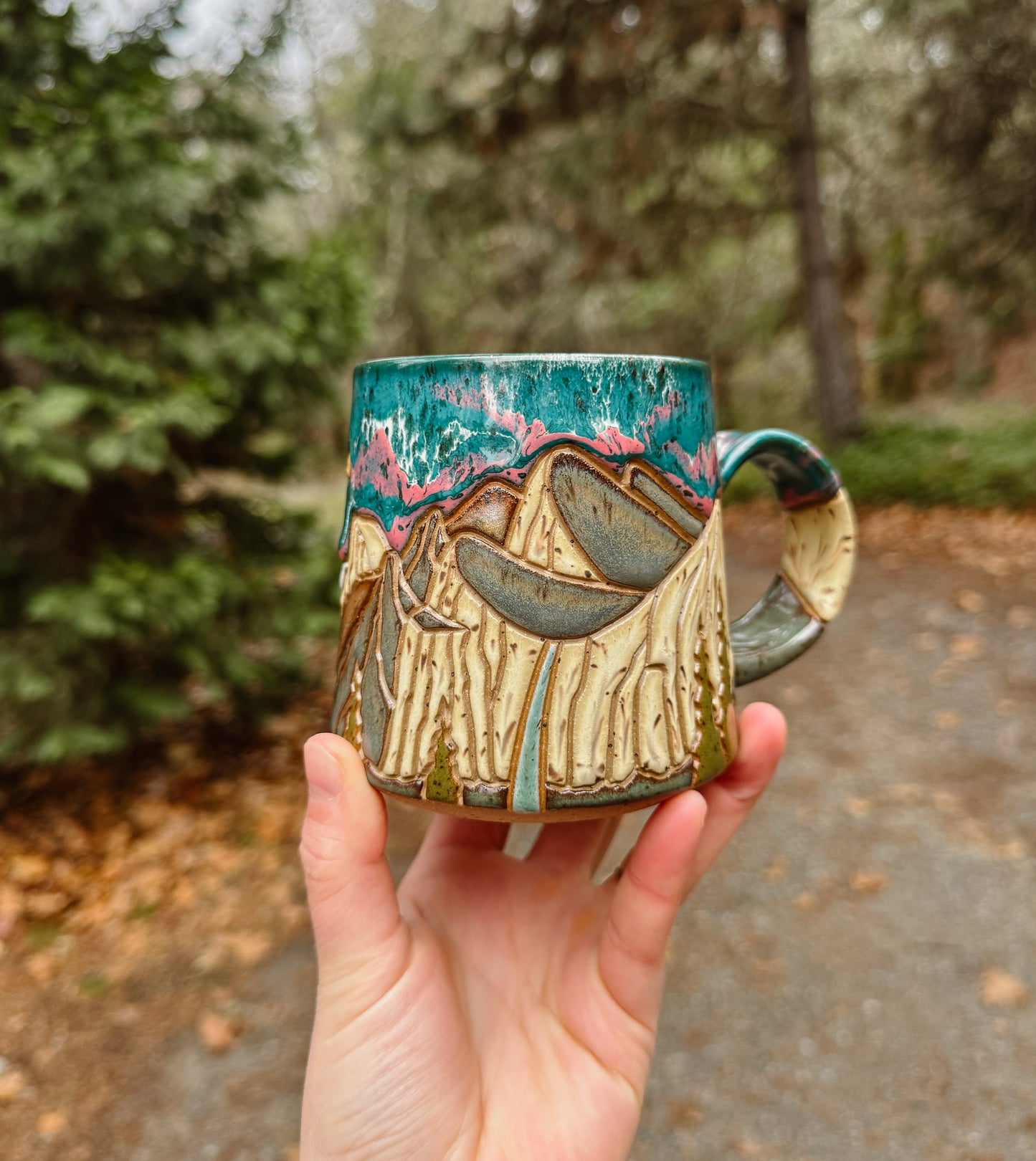 Yosemite Valley Mug - 14