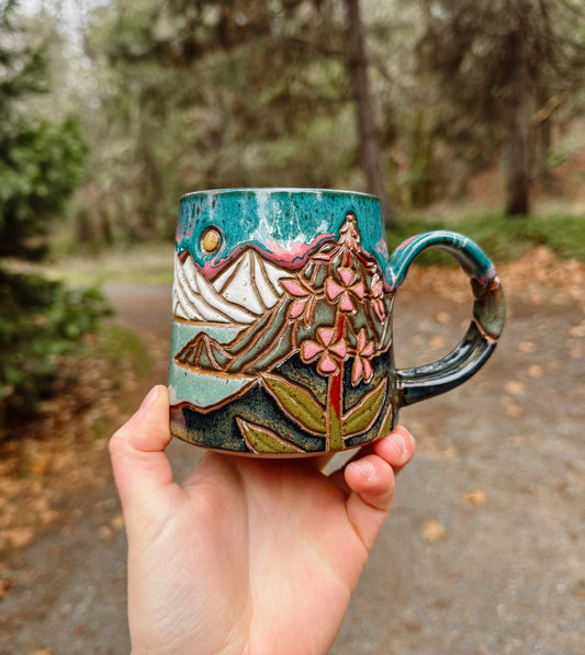 Fireweed Mug - 22