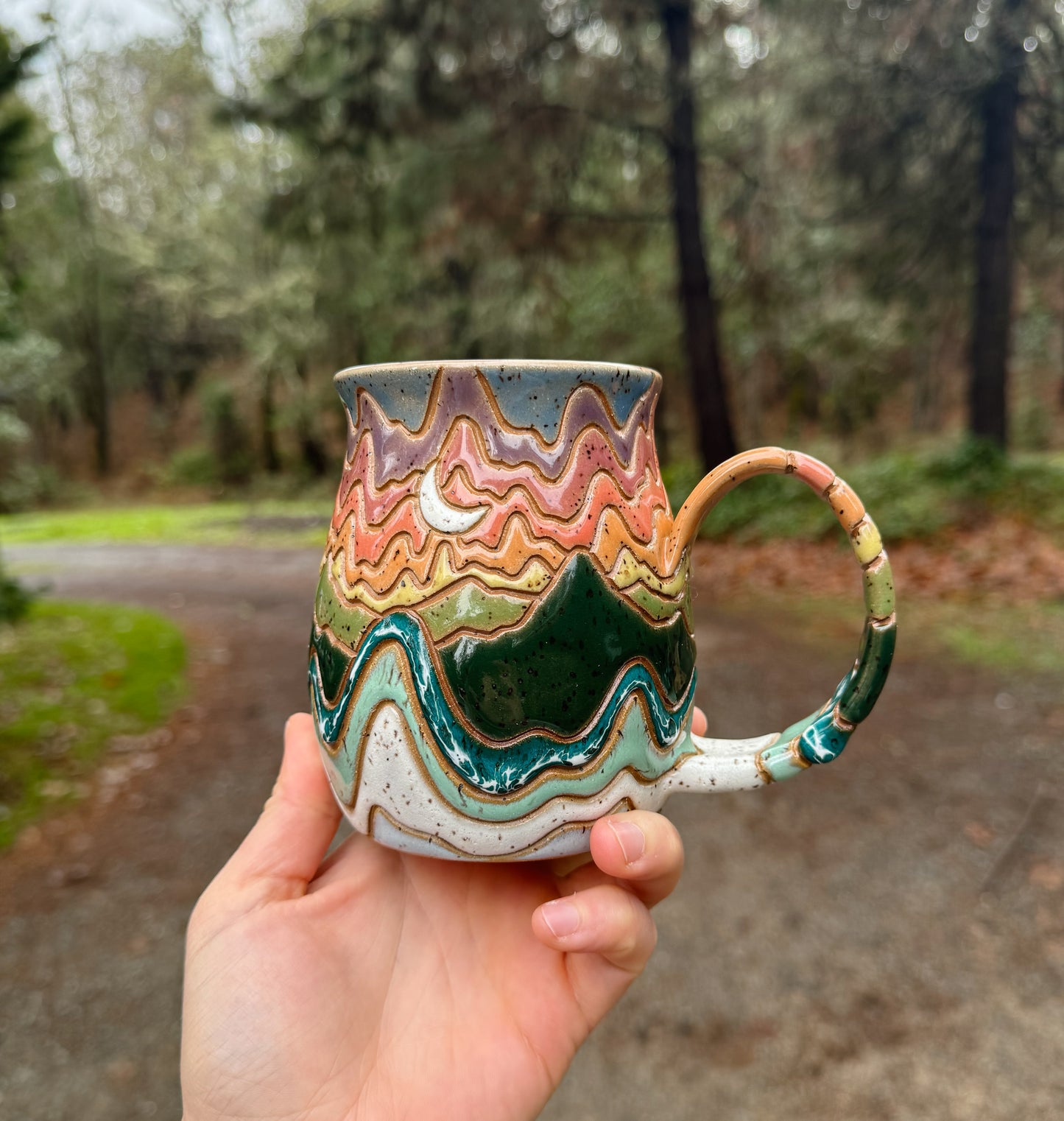 *PREORDER* Groovy Landscape Mug
