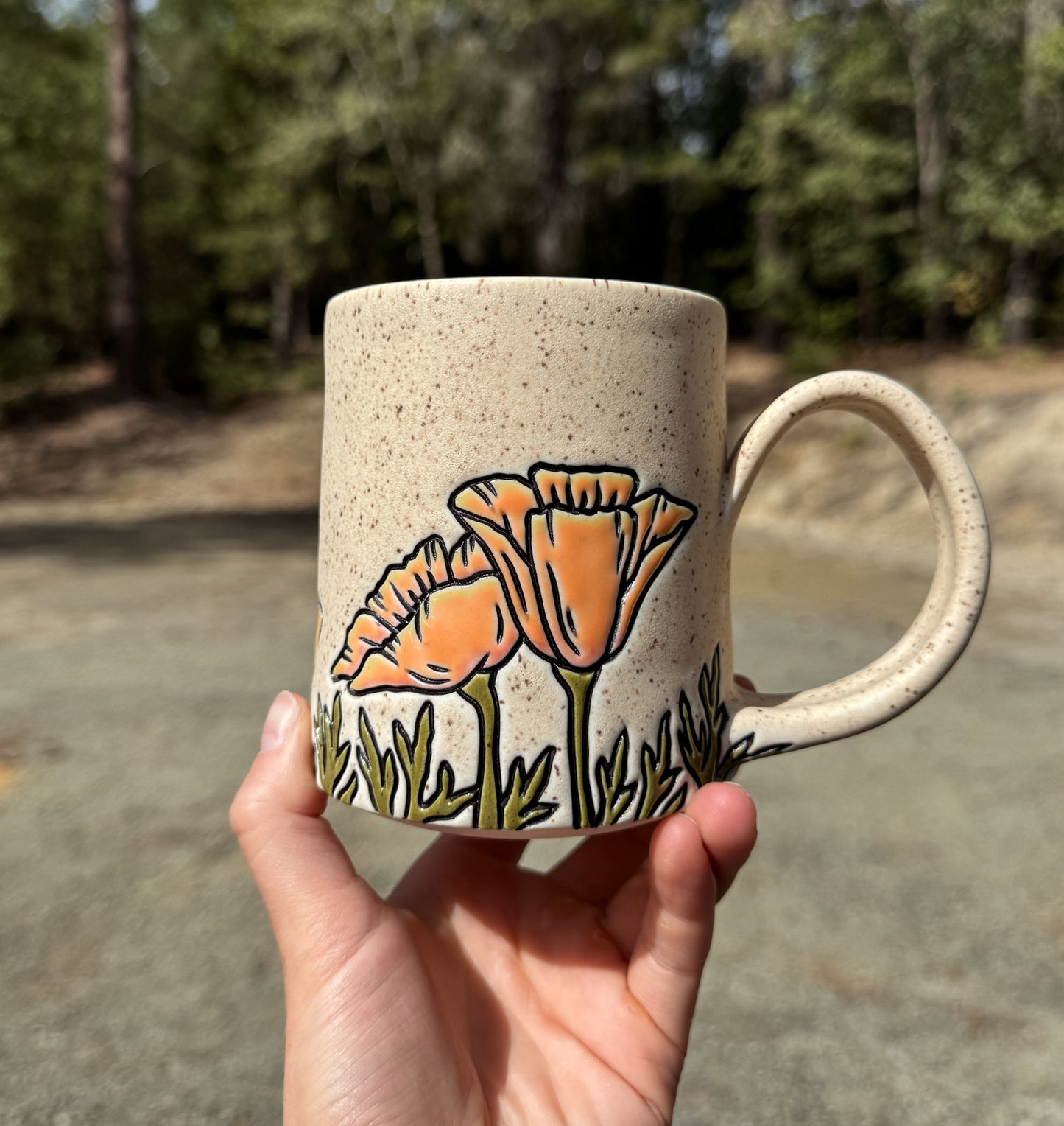 *PREORDER* Poppy Mug