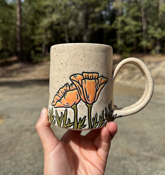*PREORDER* Poppy Mug