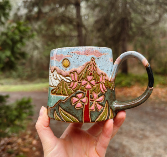 Fireweed Mug - 5