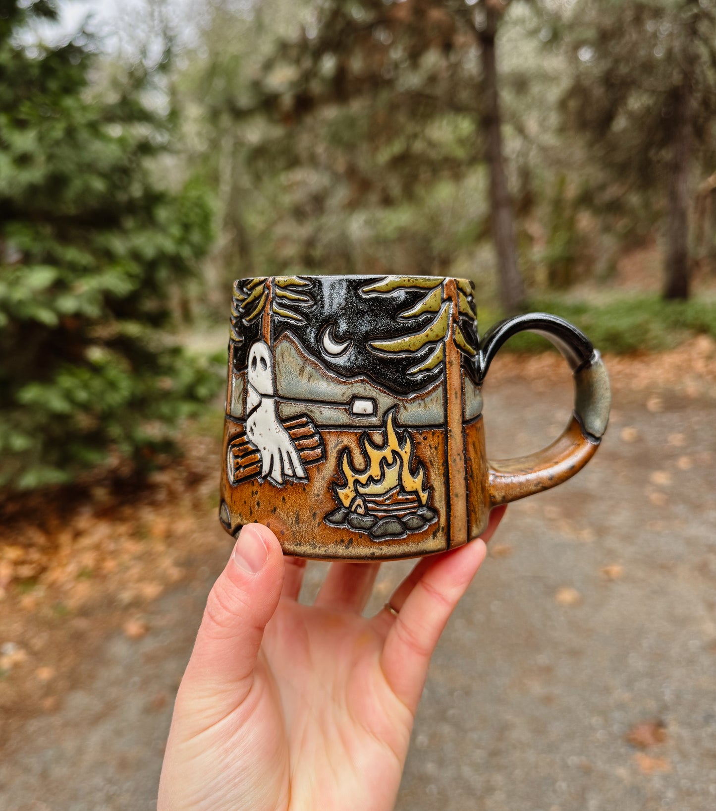 Campfire Ghost Mug - 28