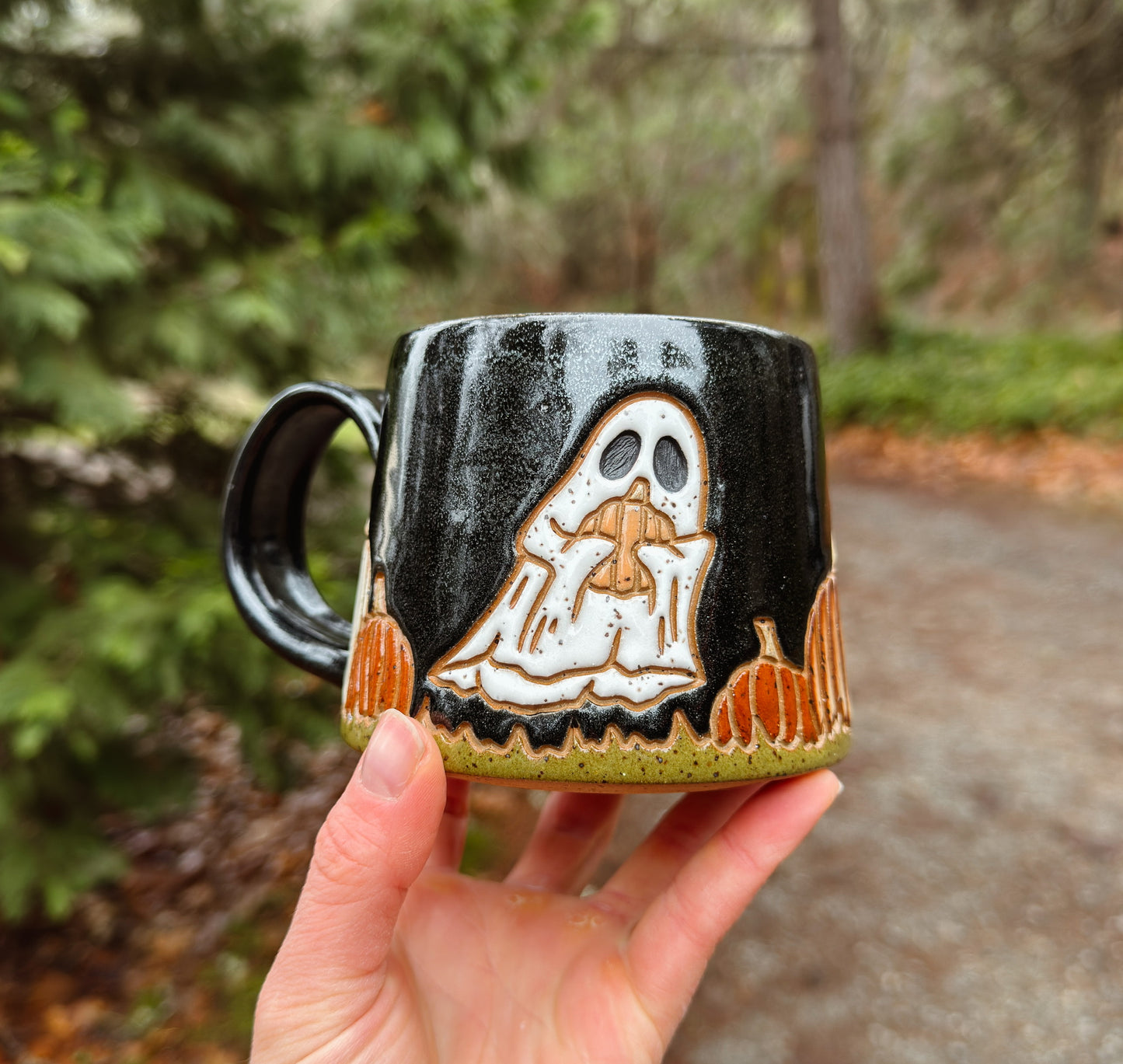 Pumpkin Patch Mug - 21