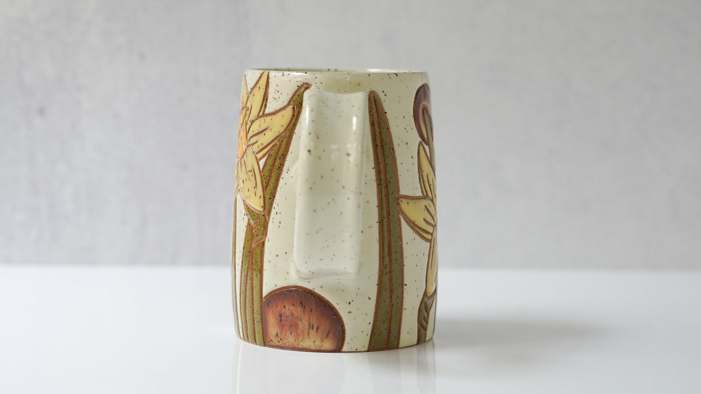 PREORDER* Retro/Regular Daffodil Mug