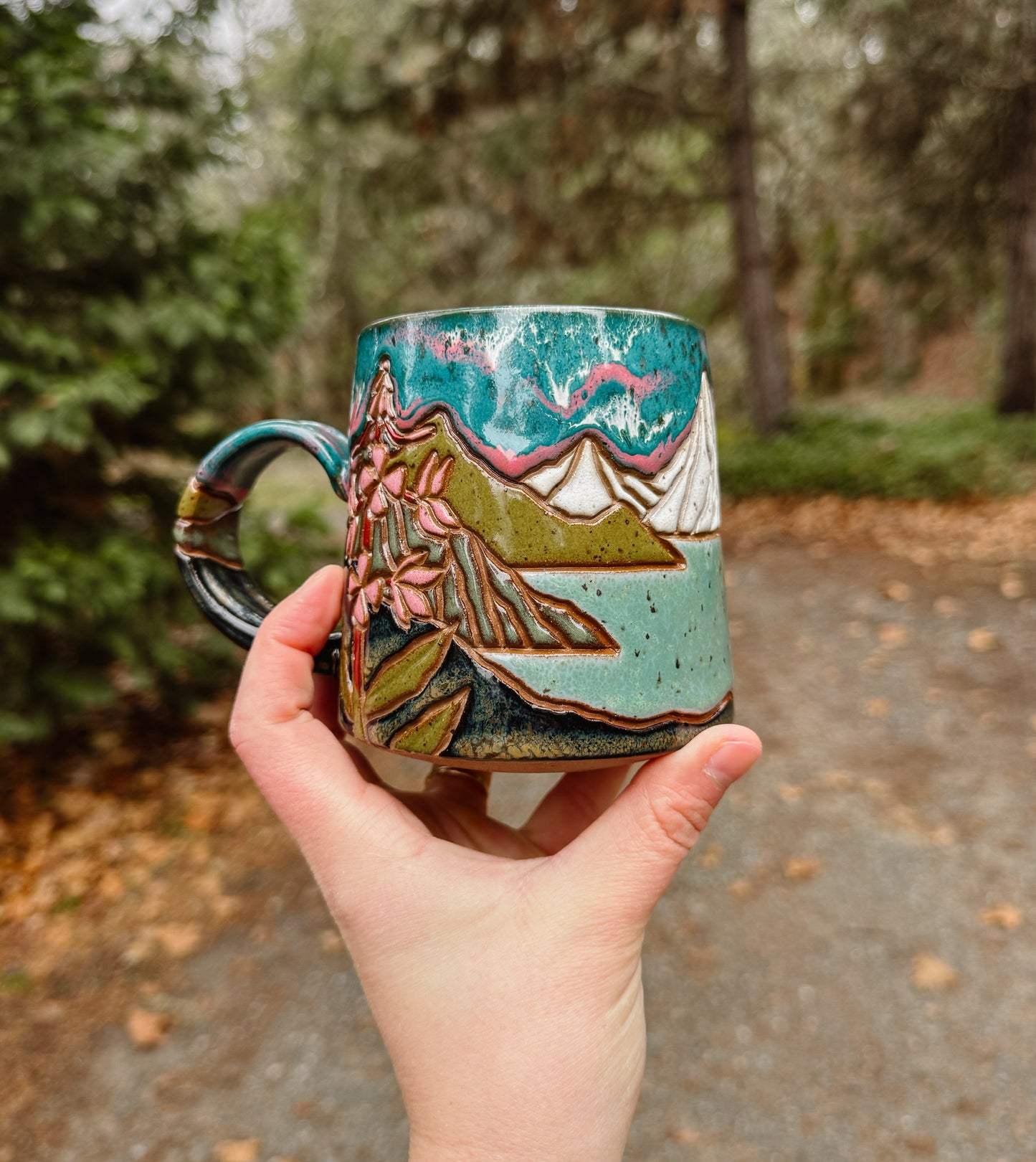 Fireweed Mug - 18