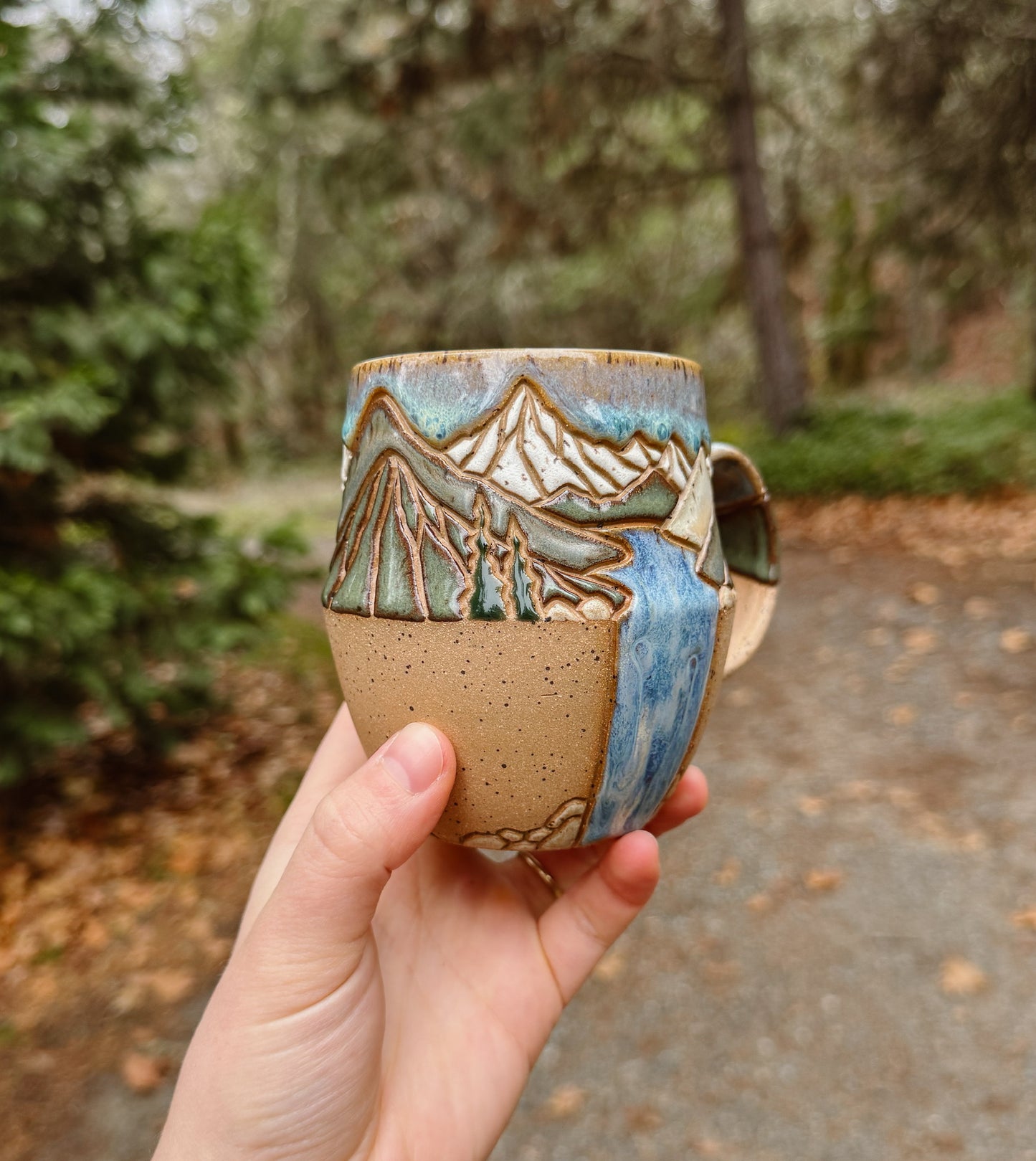 Waterfall’s Edge Mug - 6