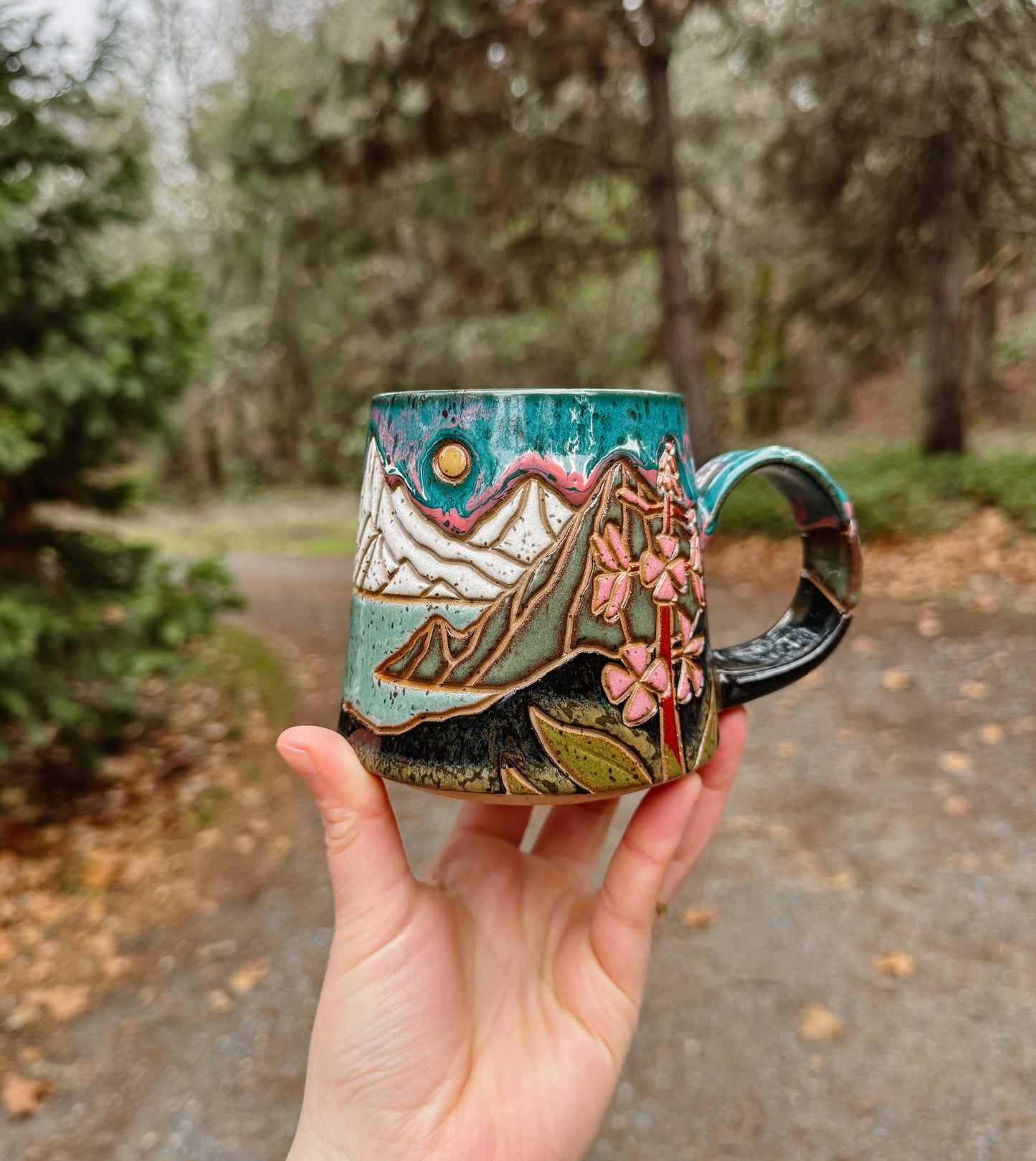 Fireweed Mug - 17