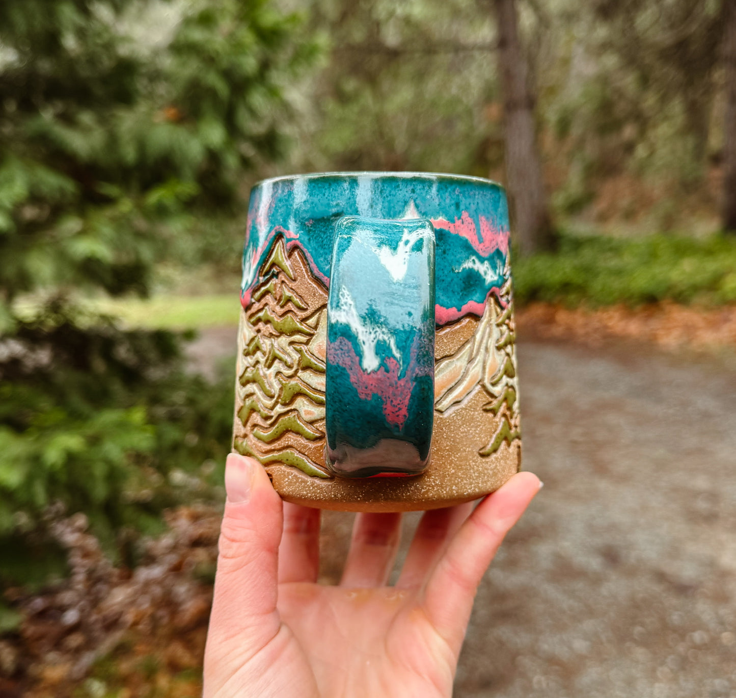 Mountain Pines Mug - 2
