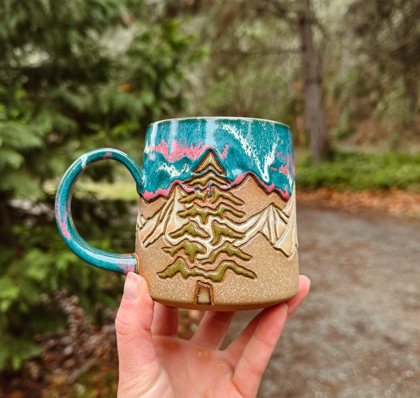 Mountain Pines Mug - 2