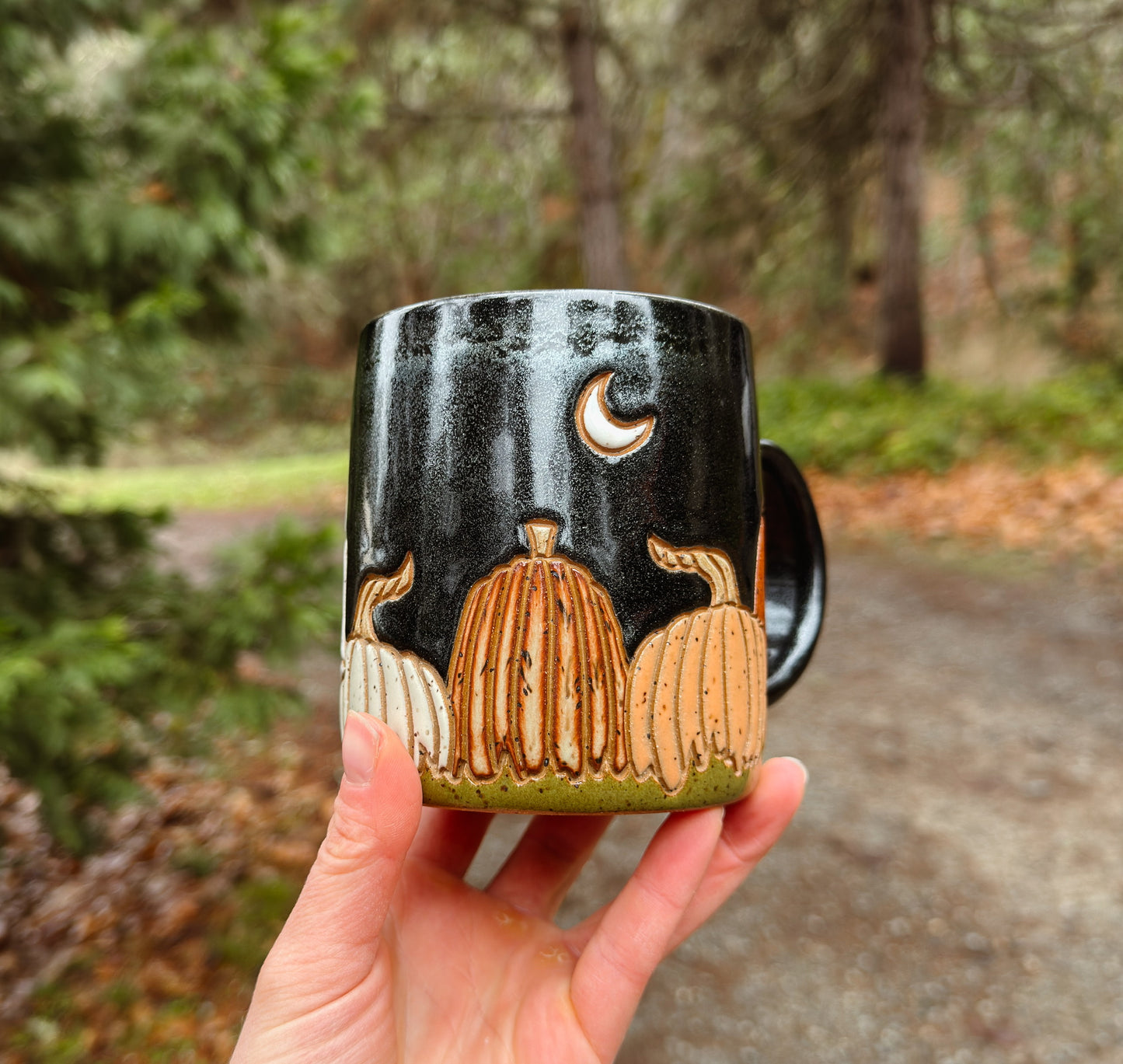 Pumpkin Patch Mug - 19