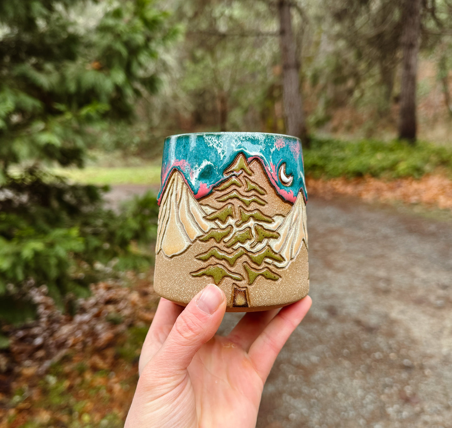 Mountain Pines Mug - 2