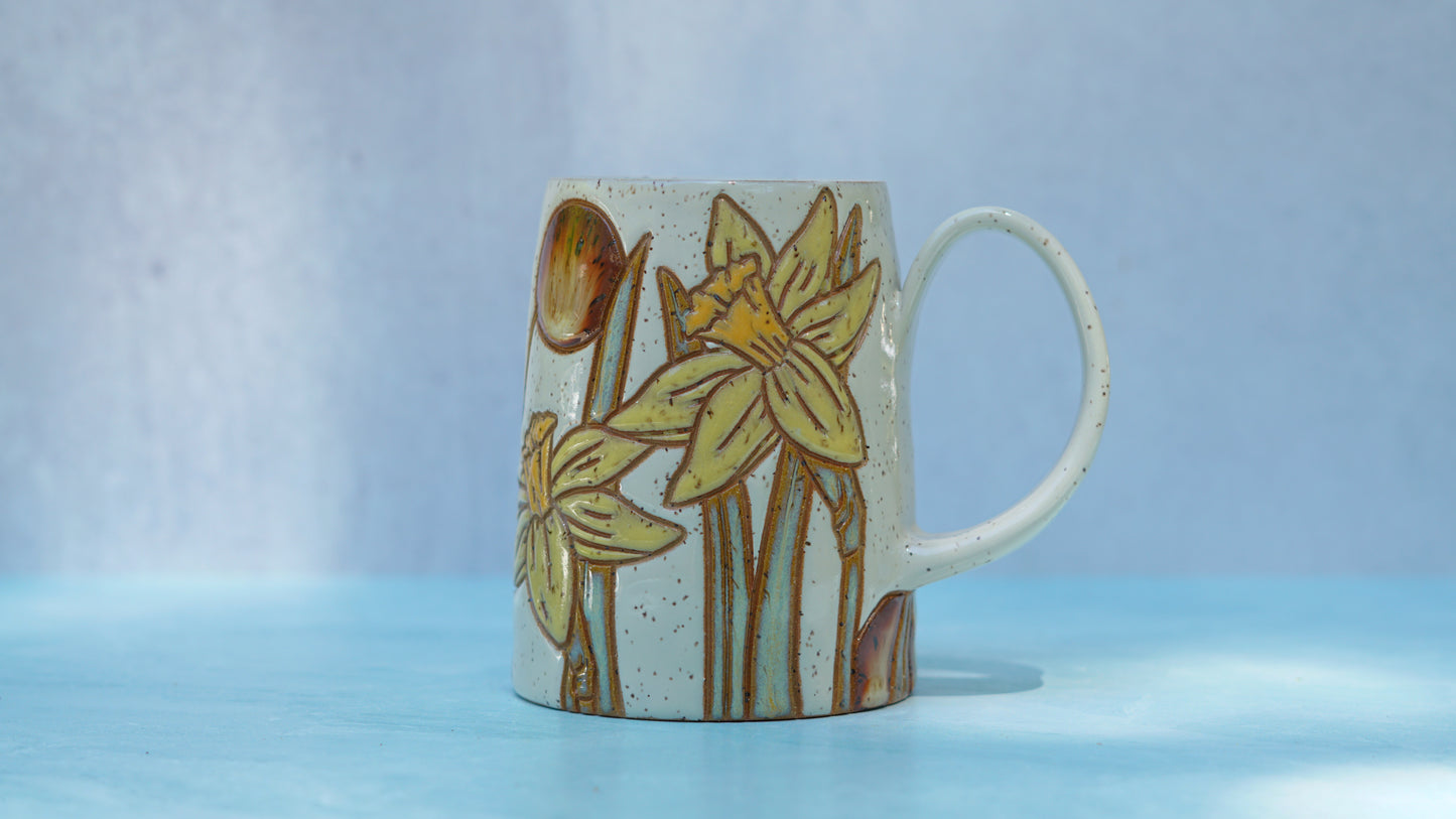 PREORDER* Retro/Regular Daffodil Mug