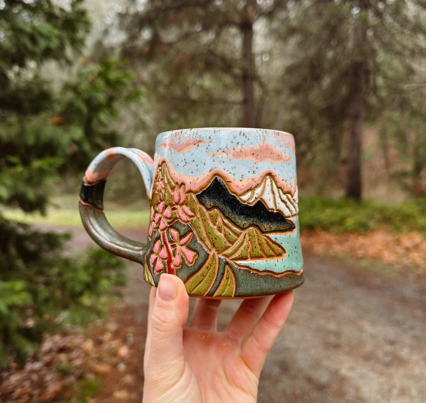 Fireweed Mug - 5