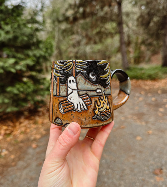 Campfire Ghost Mug - 28