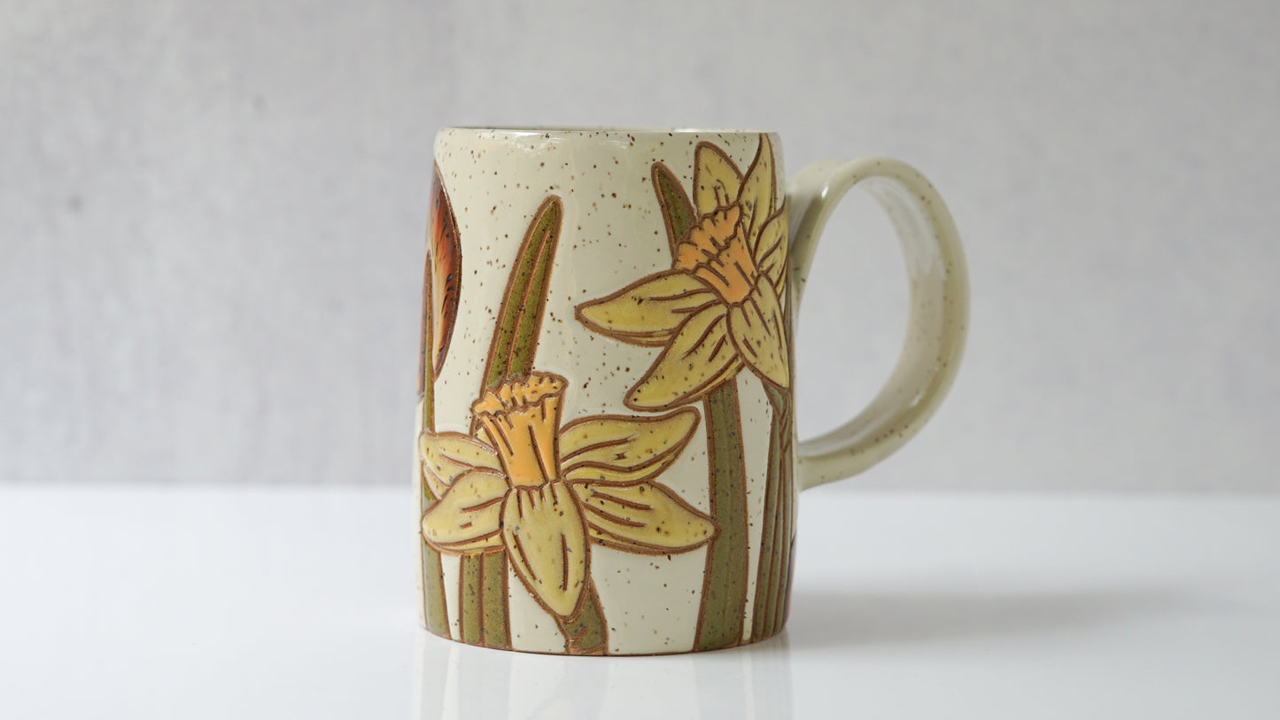 PREORDER* Retro/Regular Daffodil Mug