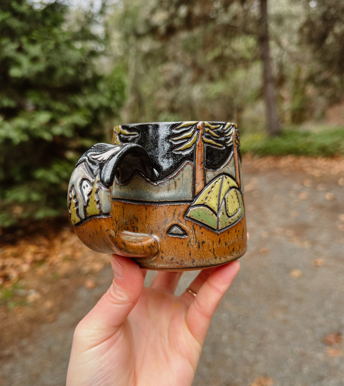 Campfire Ghost Mug - 28