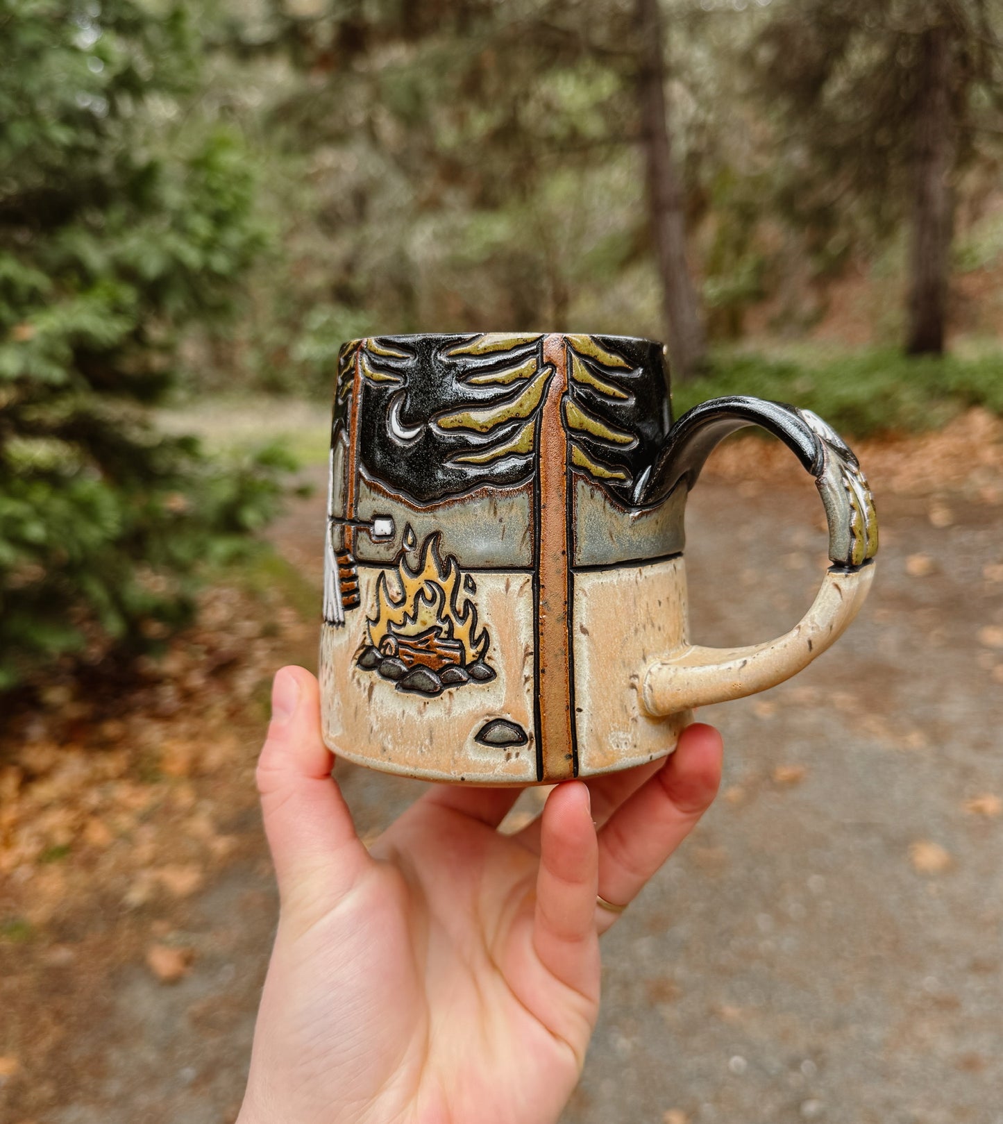 Campfire Ghost Mug - 11