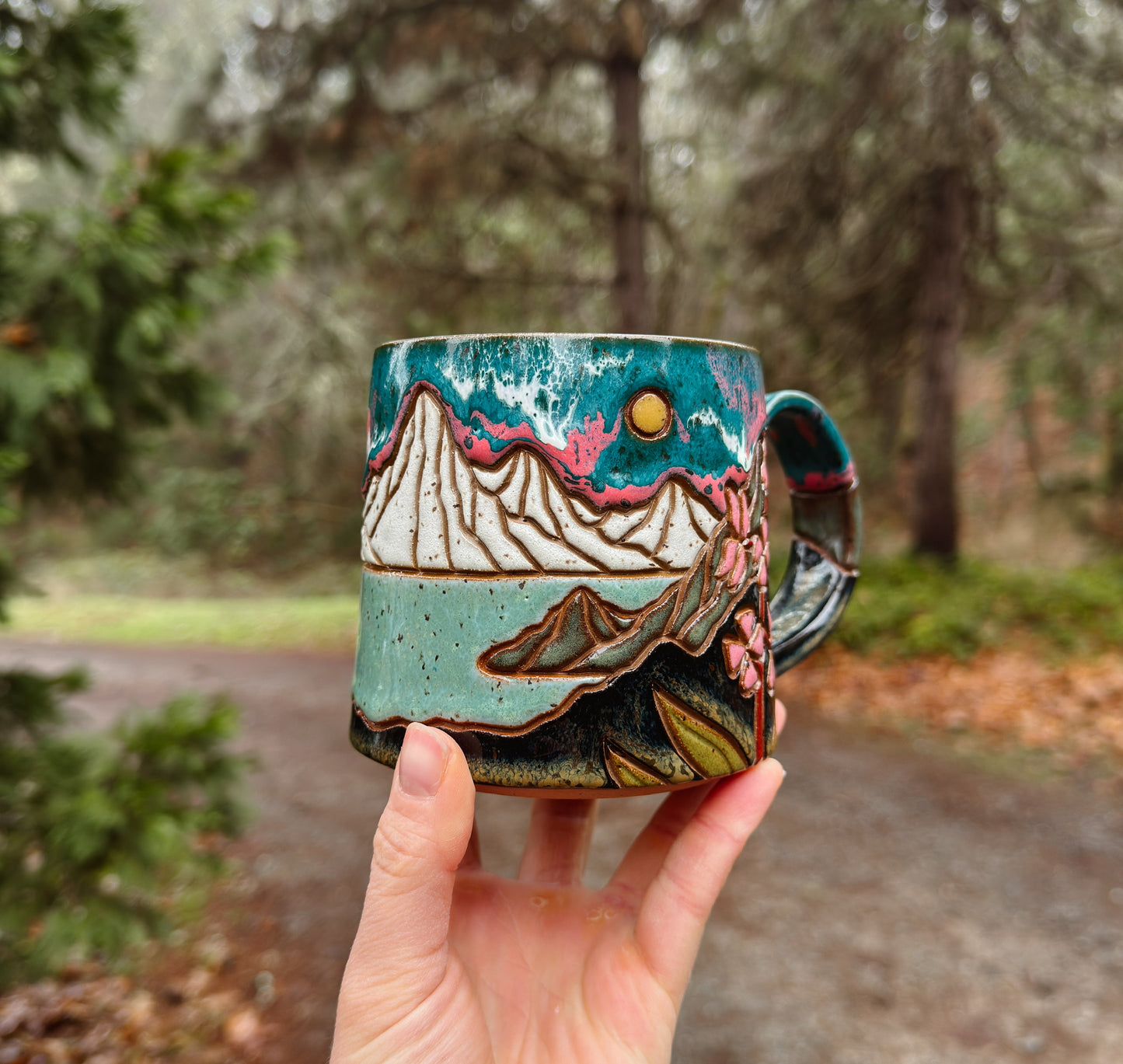 Fireweed Mug - 6