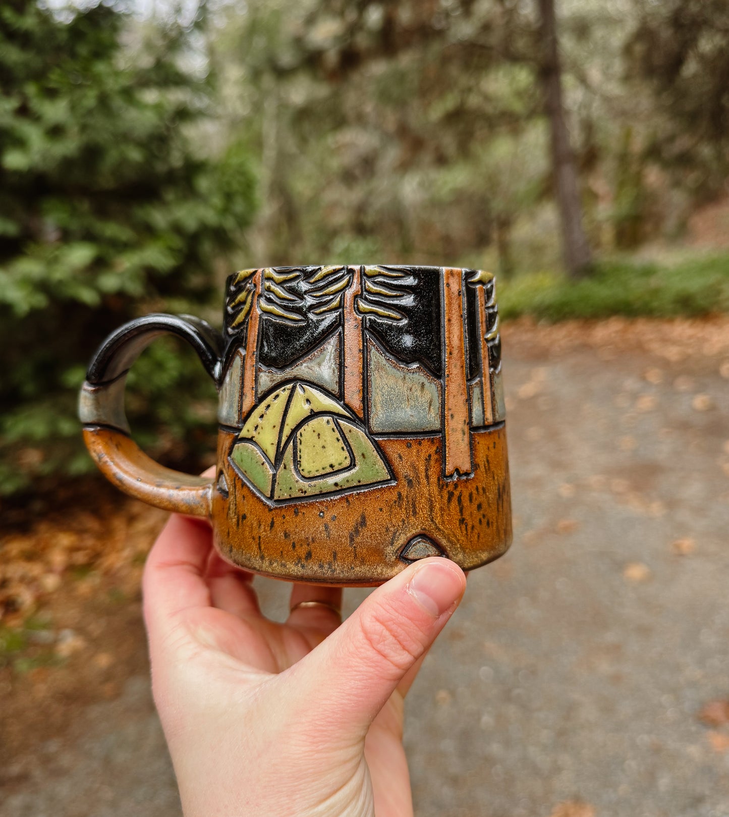 Campfire Ghost Mug - 28