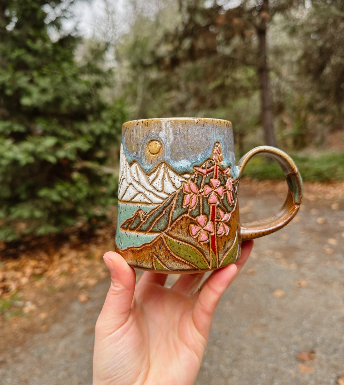 Fireweed Mug - 26