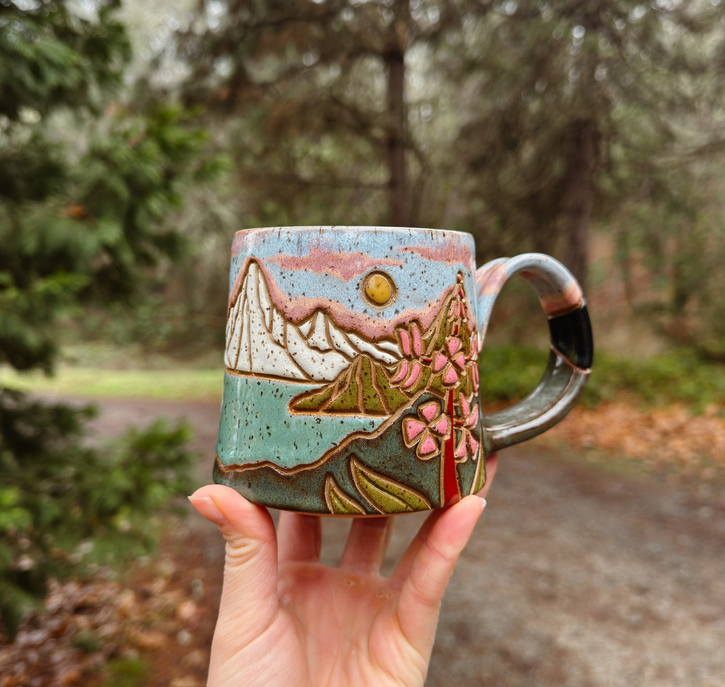 Fireweed Mug - 5