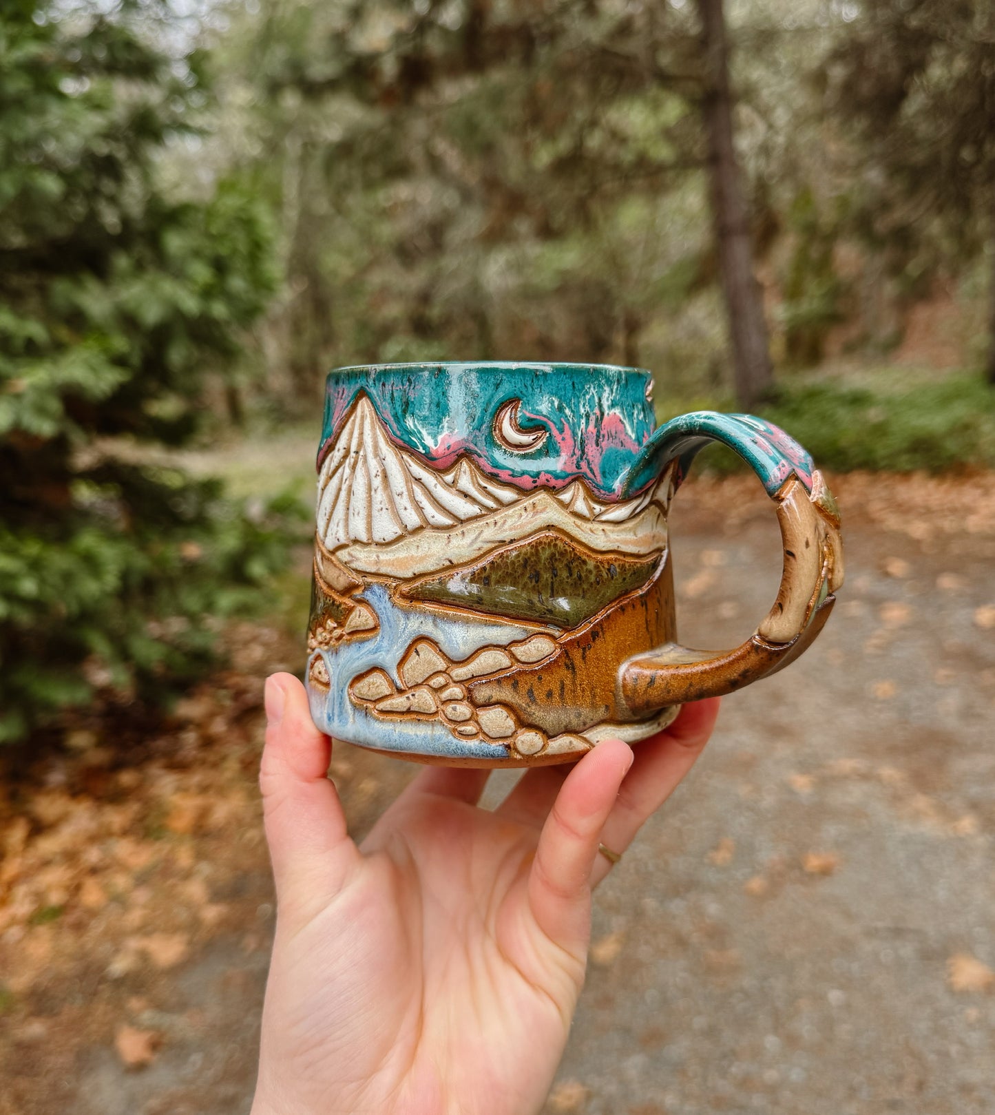 River Camp Mug - 12