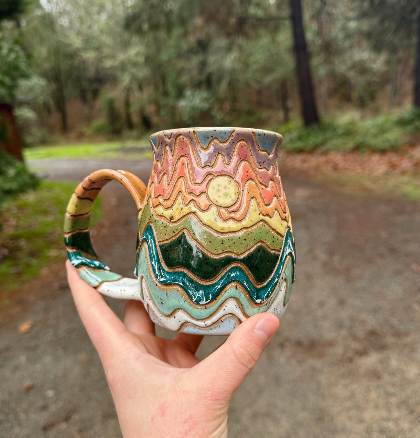*PREORDER* Groovy Landscape Mug