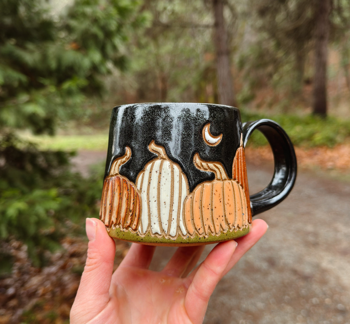 Pumpkin Patch Mug - 21