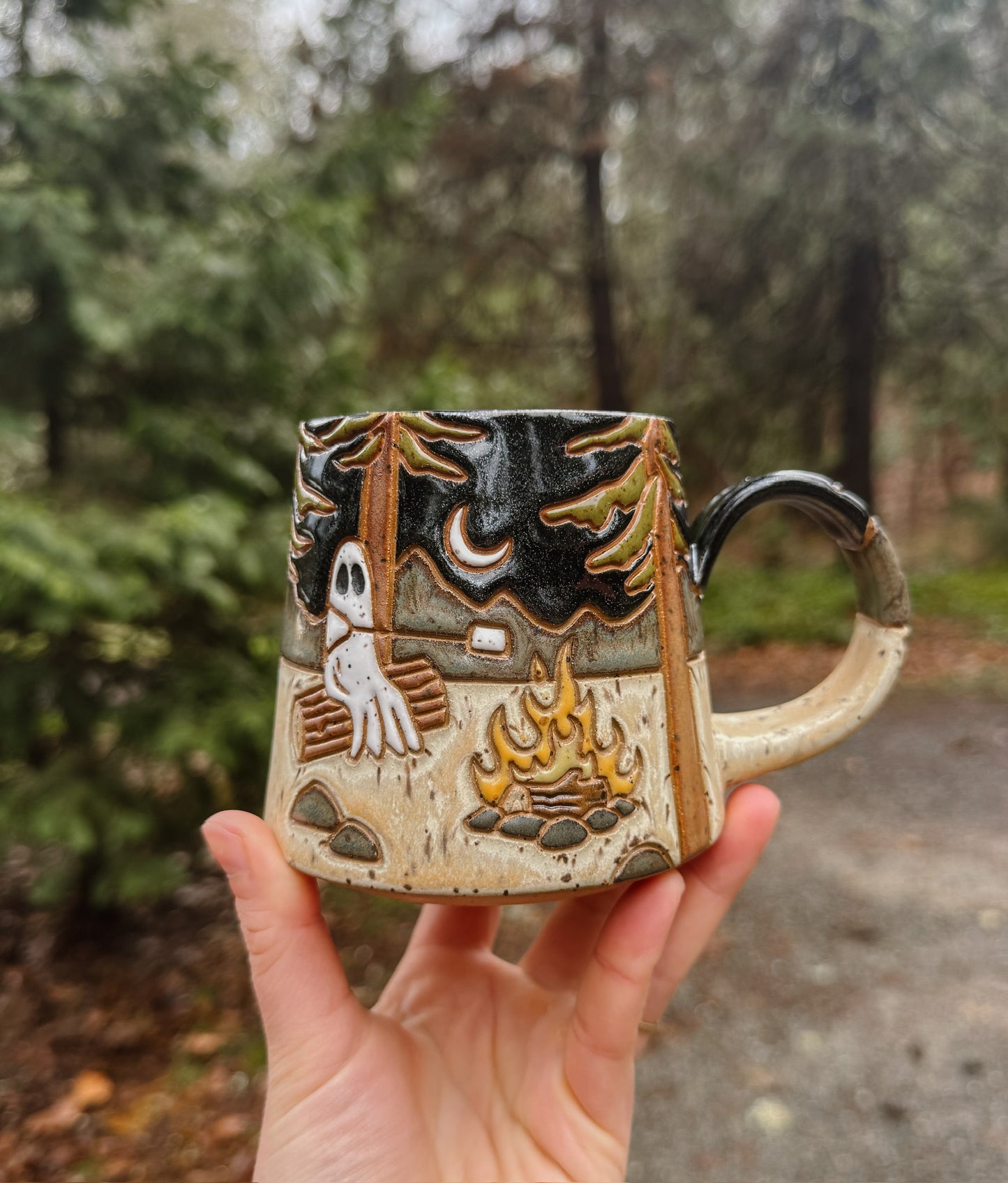 *PREORDER* Camp gHost Mug