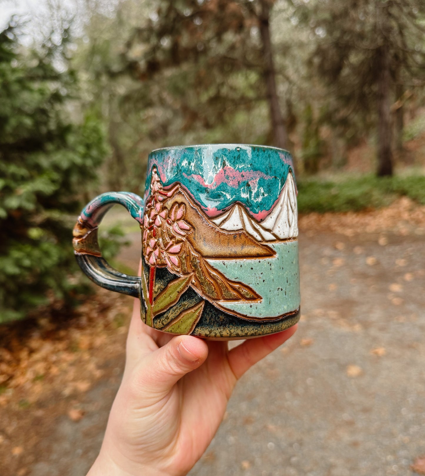 Fireweed Mug - 21