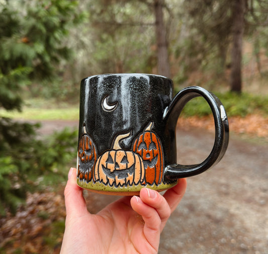 Jack-O-Lantern Mug - 17