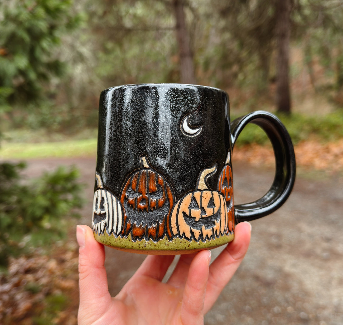 Jack-O-Lantern Mug - 17
