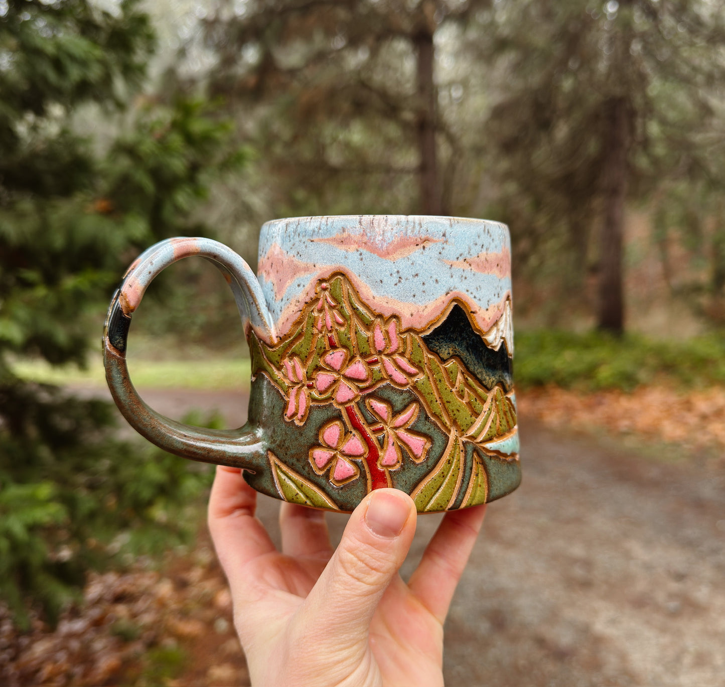 Fireweed Mug - 5