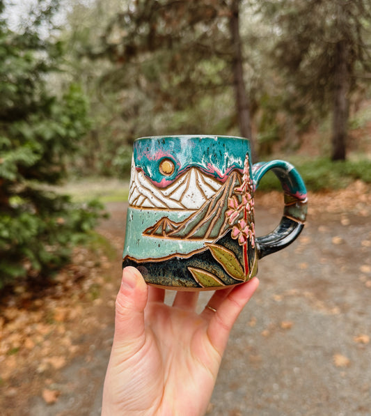 Fireweed Mug - 19