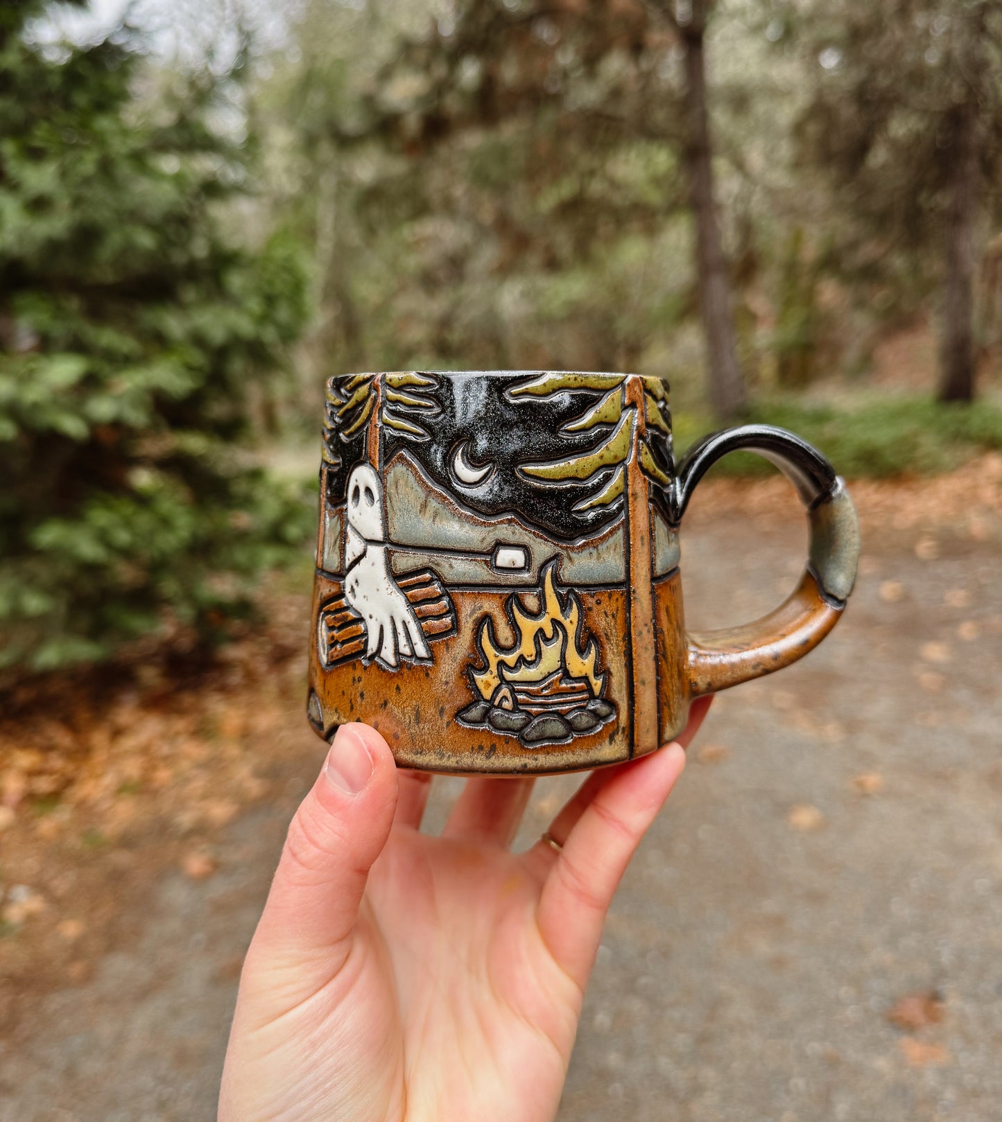 Campfire Ghost Mug - 28