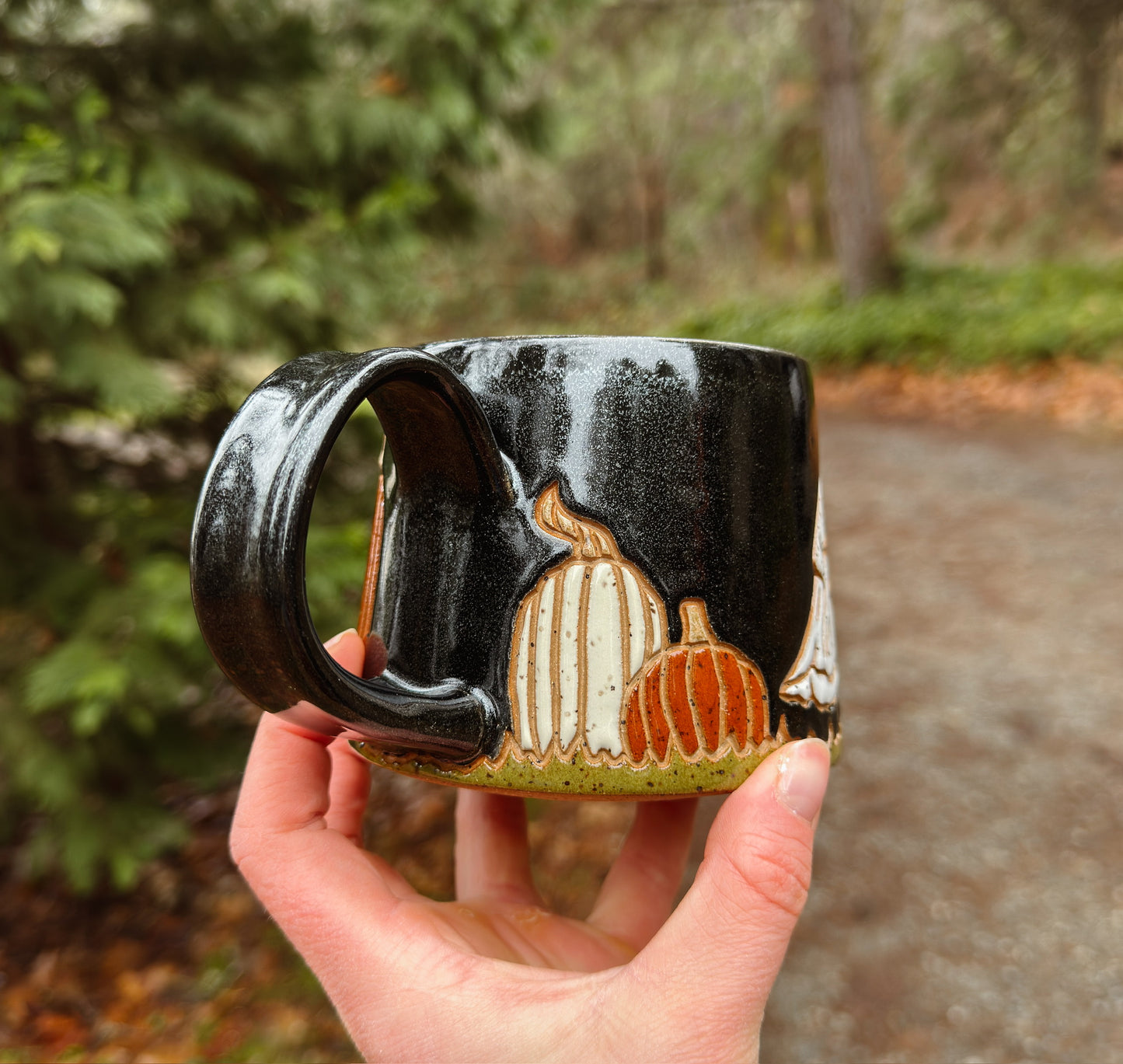 Pumpkin Patch Mug - 21