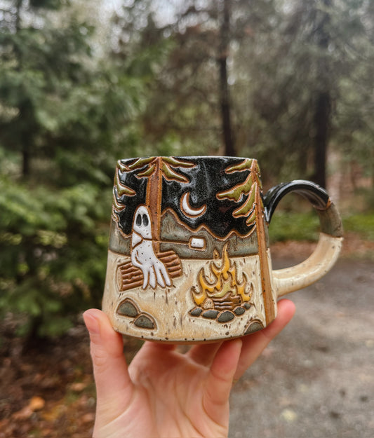 *PREORDER* Camp gHost Mug